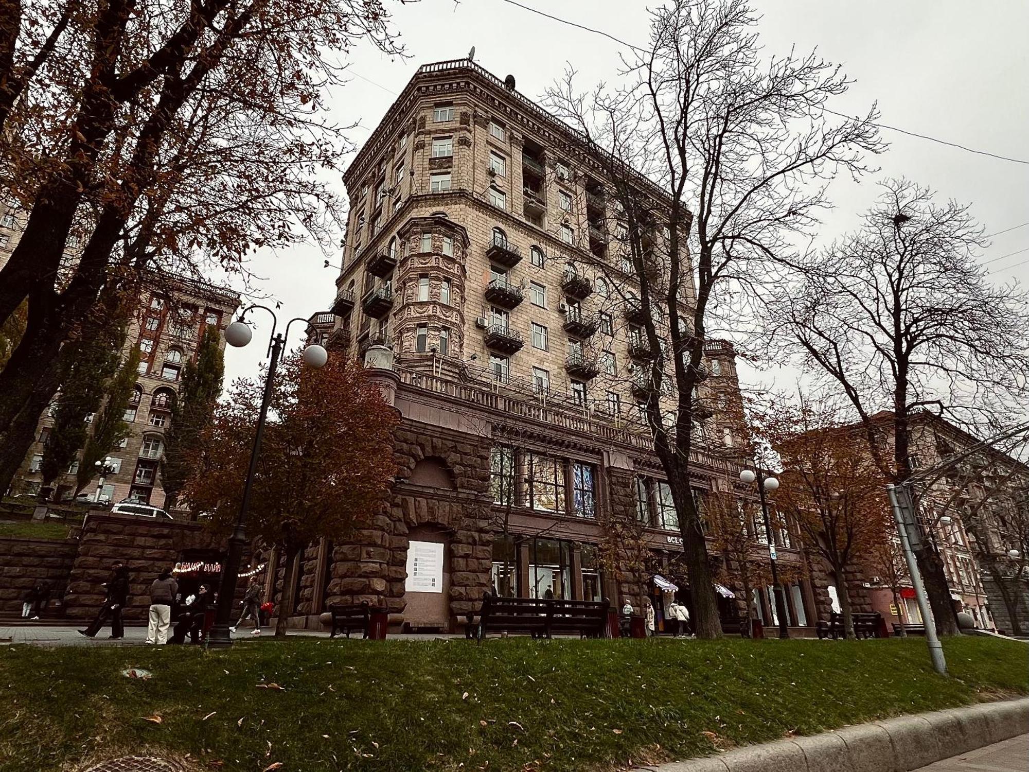 Kyiv Khreschatyk 27 Apartment エクステリア 写真